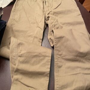 Boys Lands’ End Khaki Pants